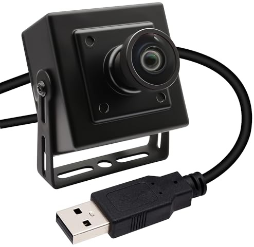 SVPRO Global Shutter USB-Kamera, 1200P, 90 fps, Hochgeschwindigkeitskamera, Weitwinkel, ohne Verzerrung, USB-Plug-and-Play, für Computer und Laptop