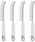 peiqiup Brosse Nettoyage Interstices (4 Pièces), avec Pinces Amovibles, Brosse Joint Carrelage, pour Rainure Fenetre, Salle de Bain, Toilettes Nettoyage, Blanc