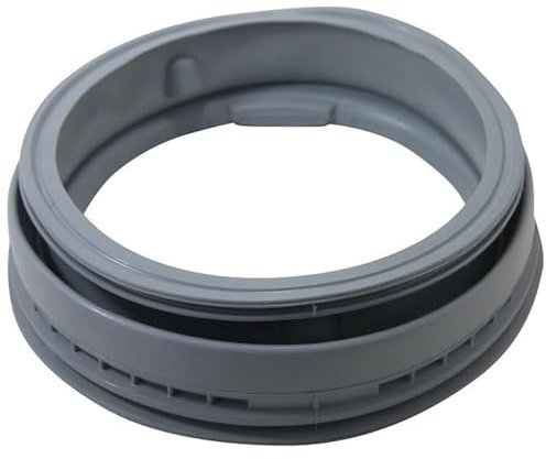 SPARES2GO Rubber Door Seal Gasket for Bosch WAE WAA WFC WFD WFL Series Washing Machine