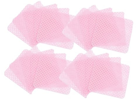 Vaguelly Cotton Nail Wipes Nail Polish Remover Pads 400 Pads/2 Boxes Quick Safe Manicure for Travel Size