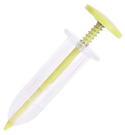 Spandiconcime per prati – Seminatrice da giardino rimovibile di precisione – Dispositivo di semina compatto riutilizzabile per verdure, peperoni, mais, cetrioli, melanzane