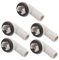 iplusmile 5 Pièces Adaptateur de Tuyau de Vidange pour Climatiseur Connecteur de Sortie pour Évacuation Eau Condensée Étanche