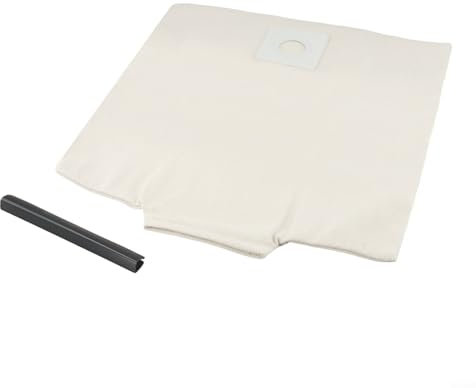 Wiederverwendbare Staubbeutel für Nilfisk Staubsauger, perfekte Passform für VP100, VP200 und VP300 Modelle