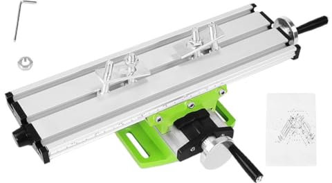 HOMOCONO 1 juego Soporte de Taladro Manual Multifuncional con Mesa Deslizante para Mini Fresadora y Taladro de Bancada Estable y para Casa