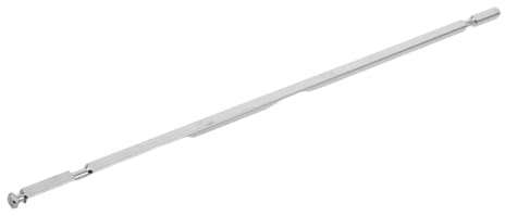 Edelstahl Hähnchen Drehspieß für Grill und Küche, Silber | Mehrfach Kompatibel, Leicht zu Reinigen, für Pute und Geflügel, Passend für Heißluftfritteuse