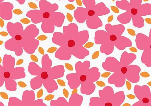 Braun & Company Geschenkpapier By Nature Kraft Poppy Pop candy 70cmx2m (1 piece)