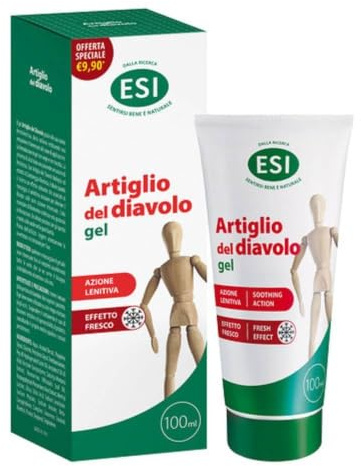 Esi Artiglio del Diavolo Gel ad azione Lenitiva, 100ml