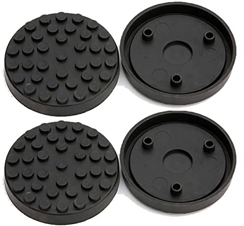 Kit 4 Cuffia in gomma Ø121 3 pioli