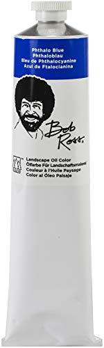 BOB ROSS INC. BOB Ross Oils 200ML PHTH.Blue, Phthalo Blue, One Size BR200ML-16332
