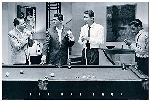 Artopweb TW18588 The Rat Pack Dekorative Paneele, Multifarbiert, 90x60 Cm