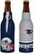 Wincraft New England Patriots NFL Flaschenkühler, zweiseitiges Design, mit Reißverschluss