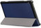 Kepuch Custer Coque pour Lenovo Tab M10 TB-X605F TB-X505F,PU-Cuir Étui Housse pour Lenovo Tab M10 TB-X605F TB-X505F - Bleu