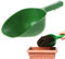 Moverstar Outils à main, pelle de jardin multifonction en plastique, truelle et cuillères