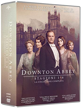 Downton Abbey Coll. Comp.St.1-6 Gold Edit.(Box 24 Dv)