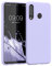 kwmobile Housse Compatible avec Huawei P30 Lite Coque - Housse de téléphone Protection Souple en Silicone - Violet Pastel