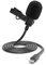 ayex Lavalier Mikrofon Passend für iPhone & iPad mit Windschutz und Klemme perfekt für Interviews Vlogging Meetings Livestreams