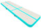 vidaXL Gymnastikmatte Aufblasbar mit Pumpe Turnmatte Tumbling Matte Training Fitnessmatte Yogamatte Trainingsmatte 60x100x10cm PVC Grün
