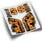 Fox 38 Factory 2021 Farben WP433 Neonorange