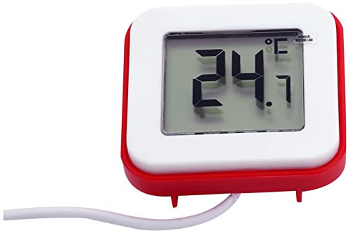 SARO Termometro digitale per congelatore, Misuratore Temperatura con magnete 6039SB