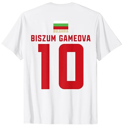 Fußball Partyurlaub Mallorca Karneval Bulgarien Sauf Trikot T-Shirt