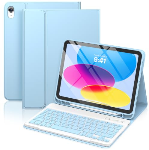 besky Touch Screen Tablet Computer Keyboard Case