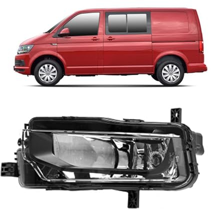 DM Autoteile 108752 Nebelscheinwerfer links kompatibel für VW Transporter VICaravelle T6 Bus SGB SGJ SHB SHJ