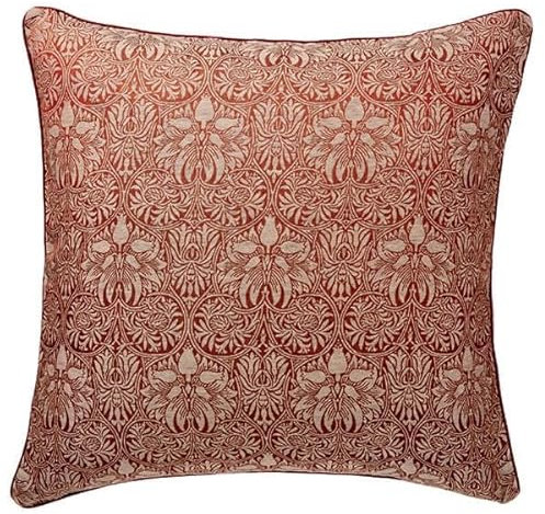 CROWN IMPERIAL PILLOWCASE SQUARE RED