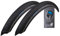 2X Schwalbe Marathon Plus 40-635 Drahtreifen SmartGuard 28x1 1/2 Fahrradreifen