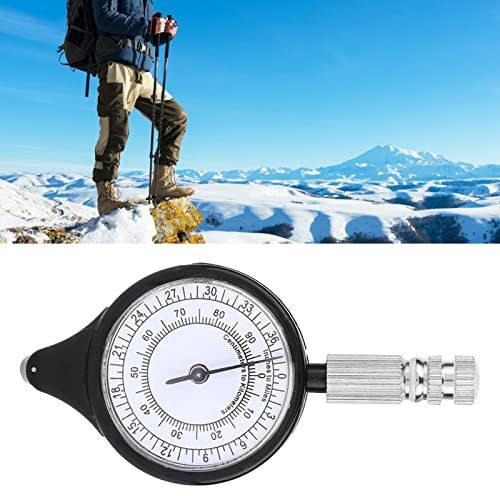 Ejoyous Mini Outdoor Kartenmessgerät - Entfernungsmesser und Caculator - Metall Rad - Kartenmesser für Wanderkarten - Mapping Tool für Geocacher und Outdoor-Enthusiasten