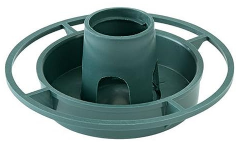 Hodeffior 1pc Recycle Empty Soda Bottle Top Bird Feeder Automatical Feeding Outdoors Hanging Feeding Tray Bird feeder (Without Bottle) 12.5X3.8cm