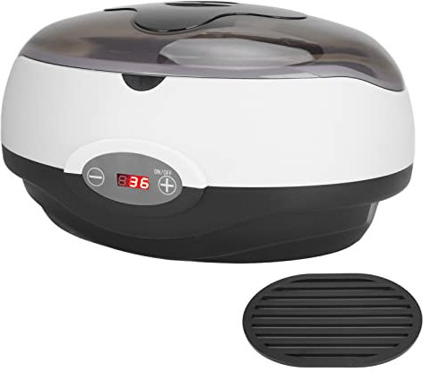 Paraffinwachsmaschine für Hände und Füße, Professionelle Haarentfernung, Wachswärmer, Heizung, Hält Warm, Paraffinbad für Damen und Herren, 2,2 L (EU-Stecker 220V)