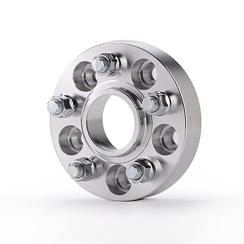 1 Stück Spurverbreiterungsadapter PCD 5x130 CB 71,6mm M14x1,5 25/30mm Für A-UDI Q7 4L Adapter Für Spurverbreiterungen (Color : Silver 30mm)