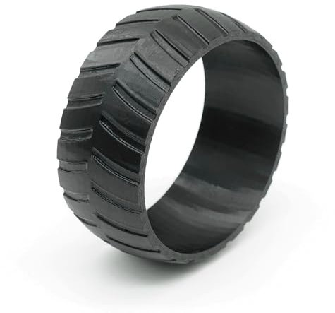 Radschutz kompatibel mit Gardena Sileno Life City Minimo Mähroboter Rad Überzug Traktionsverbesserung - Made in Germany