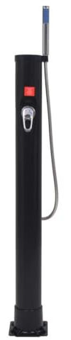 Rantry Solardusche 8L PVC Stahl Pool & Spa Zubehör