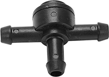 Rückschlagventil für Scheibenwaschanlage, ABS-3-Wege-Scheibenwaschdüse für C30 2008–2013, Ersatz-Scheibenwaschpumpe für Autos, Scheibenwaschanlage mit Rücklaufsperre