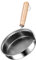 PHENOFICE Stainless Steel Frying Pan Non-Stick Oven Frying Pan Style Small Egg Cooker