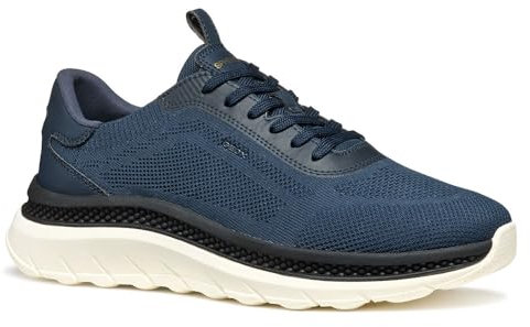 Geox U SPHERICA ACTIF X A, Scarpe da Ginnastica Uomo, Navy, 42 EU