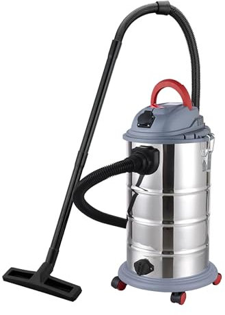 Aspiradora de agua y polvo 30 L 1200w