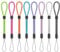 FgofhFu Phone Hand Wrist Strap Lanyard, Reflective Adjustable Nylon Colorful Camara Lanyard Wrist Strap for Mobile Phone, Camara, USB Flash Drive, ID Name Tag Badge
