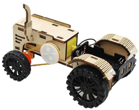 Traktor-Modellbausatz, Traktor-Puzzle für Kinder, Maschinenbau 3D-Puzzle, 3D-Puzzle-Modell-Traktor-Bausätze, technische Modelle, Bastelbausätze für und Mädchen