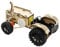 Traktor-Modellbausatz, Traktor-Puzzle für Kinder, Maschinenbau 3D-Puzzle, 3D-Puzzle-Modell-Traktor-Bausätze, technische Modelle, Bastelbausätze für und Mädchen