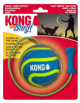 KONG Bunji High-Viz Ball Assorted Large