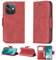 Aroepurt hülle Kompatibel Für Oppo A3x 5G Hülle Case Handyhülle Schutzhülle [Mit 9H Härte HD Schutzfolie] YZW Blue