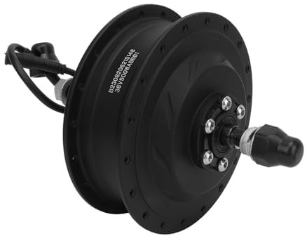 SXYKXYDL 36V 500W Elektro-Fahrrad-Hinterradnabenmotor Mountainbike Lithium-Batterie-Umbau Wasserdicht 9-poliger Draht bürstenloser Getriebemotor