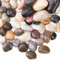 Natural Mixed Color Pebbles, 3.96lb Decorative Stones,0.7-1.2 inch Natural Gravel Rocks for Plant Pots,Decorative Small Stones for Garden,Vase Fillers,Crafts,Fish Tank,Landscaping,Pond,Aquarium