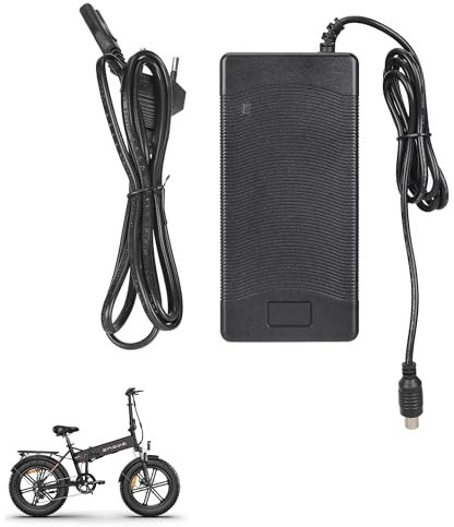 Fututech 54,6 V/2 A Ladegerät für ENGWE EP-2 Pro Engine Pro Engine Pro Ladegerät für E-Bikes, Zubehör für Elektrofahrräder, Schnellladung, automatische Abschaltung, mehrfacher Schutz