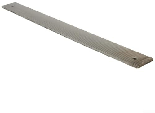 35,6 cm verstellbare gebogene Zähne, Stahlfeilenhalter, Karosserie-Polierfeile Metallplatte, Polieren, gebogene Zähne, Stahlfeilenhalter, gefräste Zahnpolierfeilen (B)