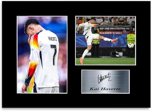 Foto-Poster Kai Havertz Fußballspieler Deutschland 2024 Geschenk für Fans und Fans