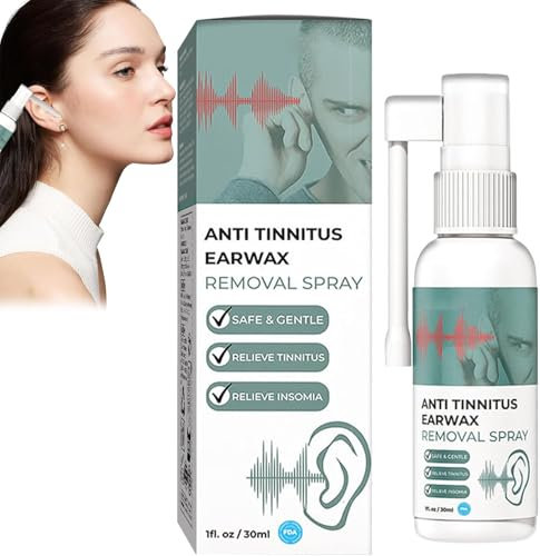 Spray para restaurar la audición Spray para limpiar la cera de los oídos Spray para aliviar el tinnitus Spray para el cuidado de la limpieza de la cera de los oídos Mejora eficazmente la audición