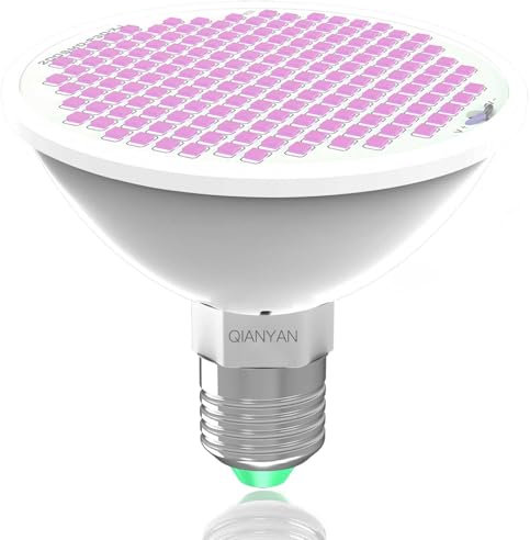 QIANYAN IR Led Lampe 200 Leds In Der NäHe Von Infrarot Lampe für Relieve Joint Pain Muskelschmerzen KöRper Stehen 730nm - 850nm Wachsen Licht Lampe Photosynthese BlüTe Fruchtbildung